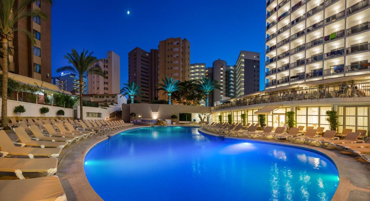 Rh Princesa Hotel & Spa 4* Sup Benidorm Kültér fotó