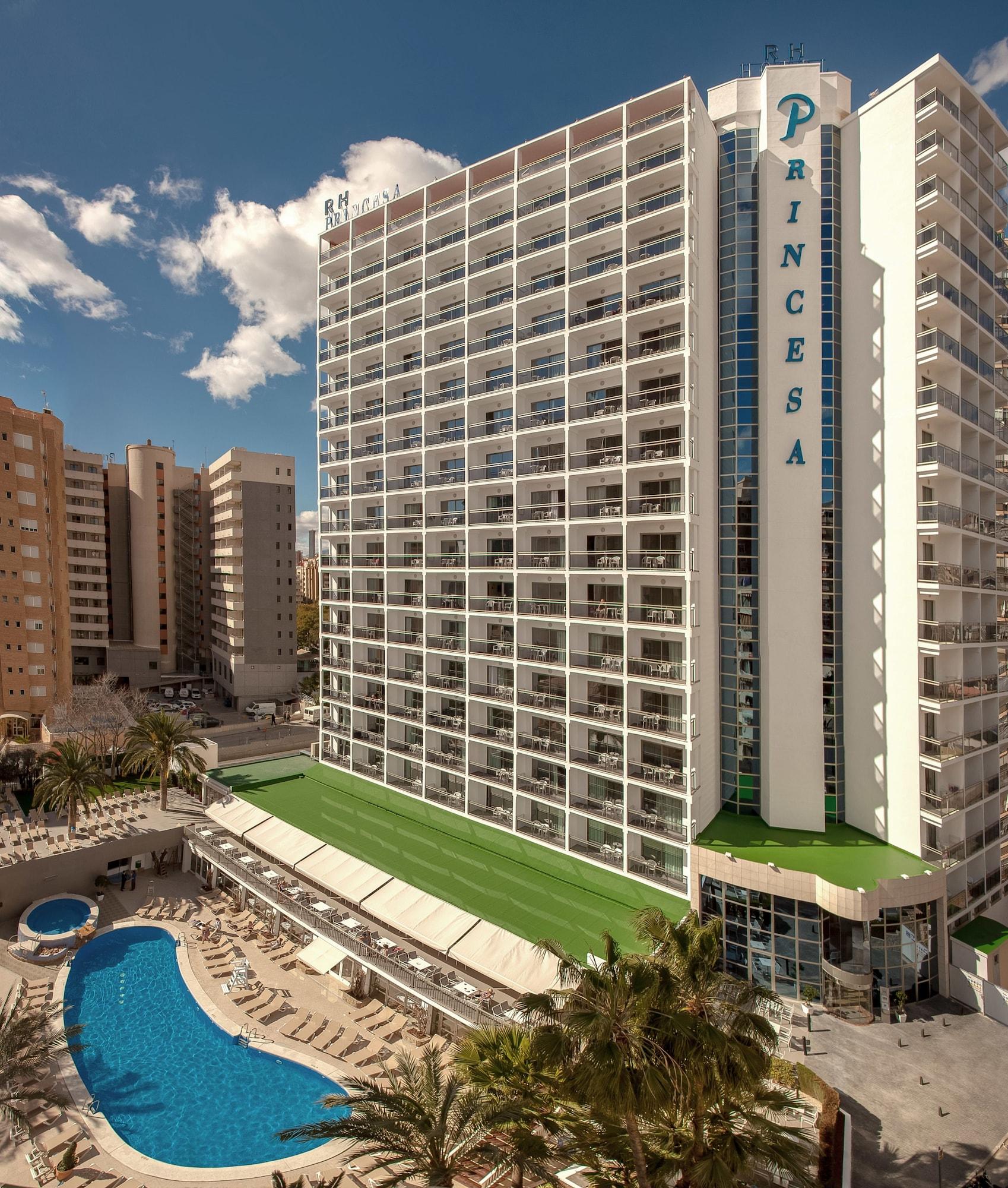 Rh Princesa Hotel & Spa 4* Sup Benidorm Kültér fotó