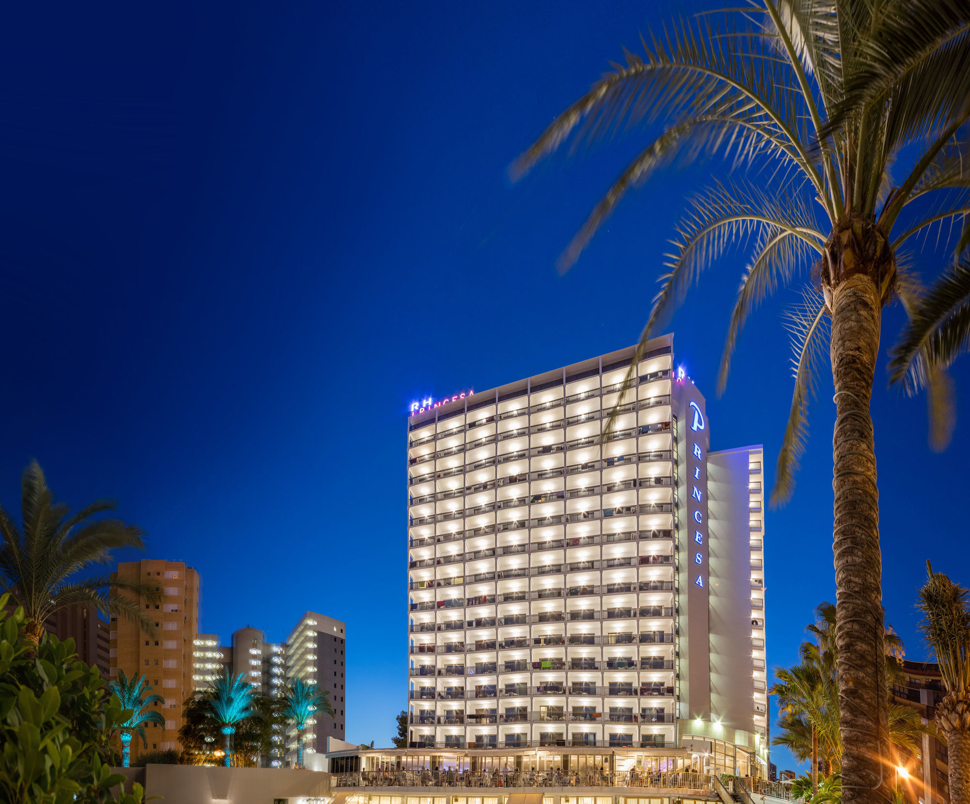 Rh Princesa Hotel & Spa 4* Sup Benidorm Kültér fotó