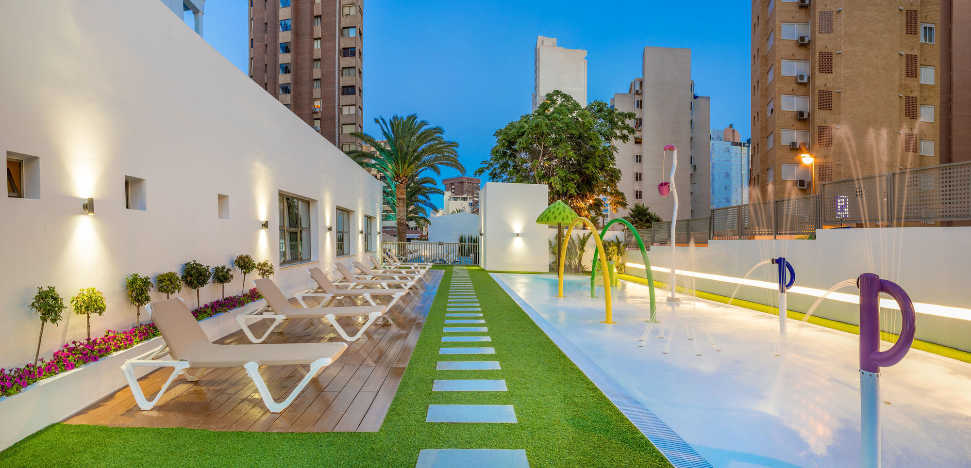 Rh Princesa Hotel & Spa 4* Sup Benidorm Kültér fotó