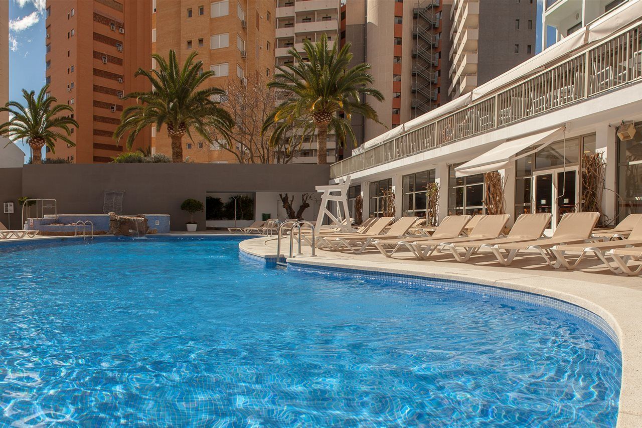 Rh Princesa Hotel & Spa 4* Sup Benidorm Kültér fotó