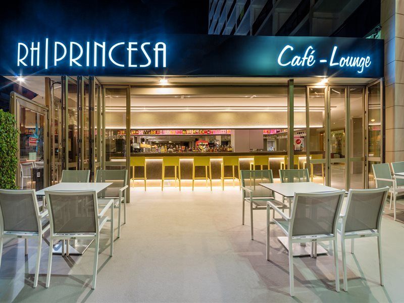 Rh Princesa Hotel & Spa 4* Sup Benidorm Kültér fotó